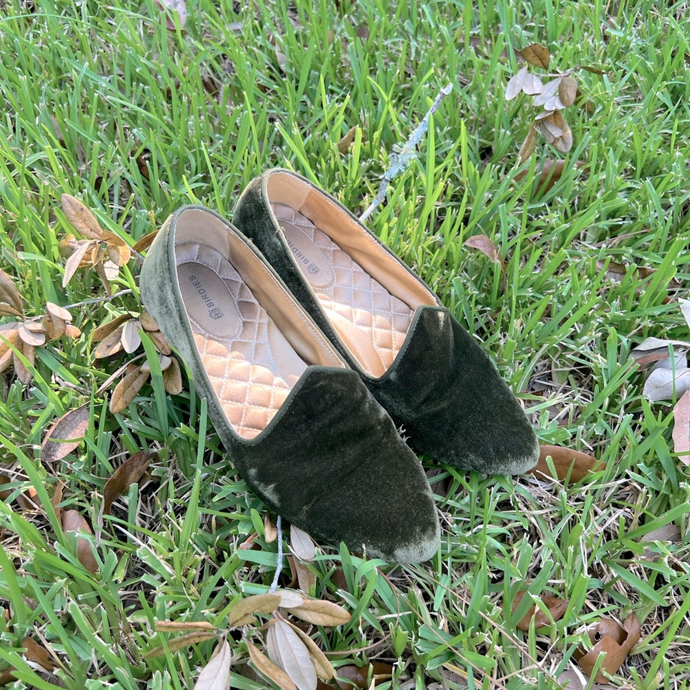 Birdies velvet loafer size 7